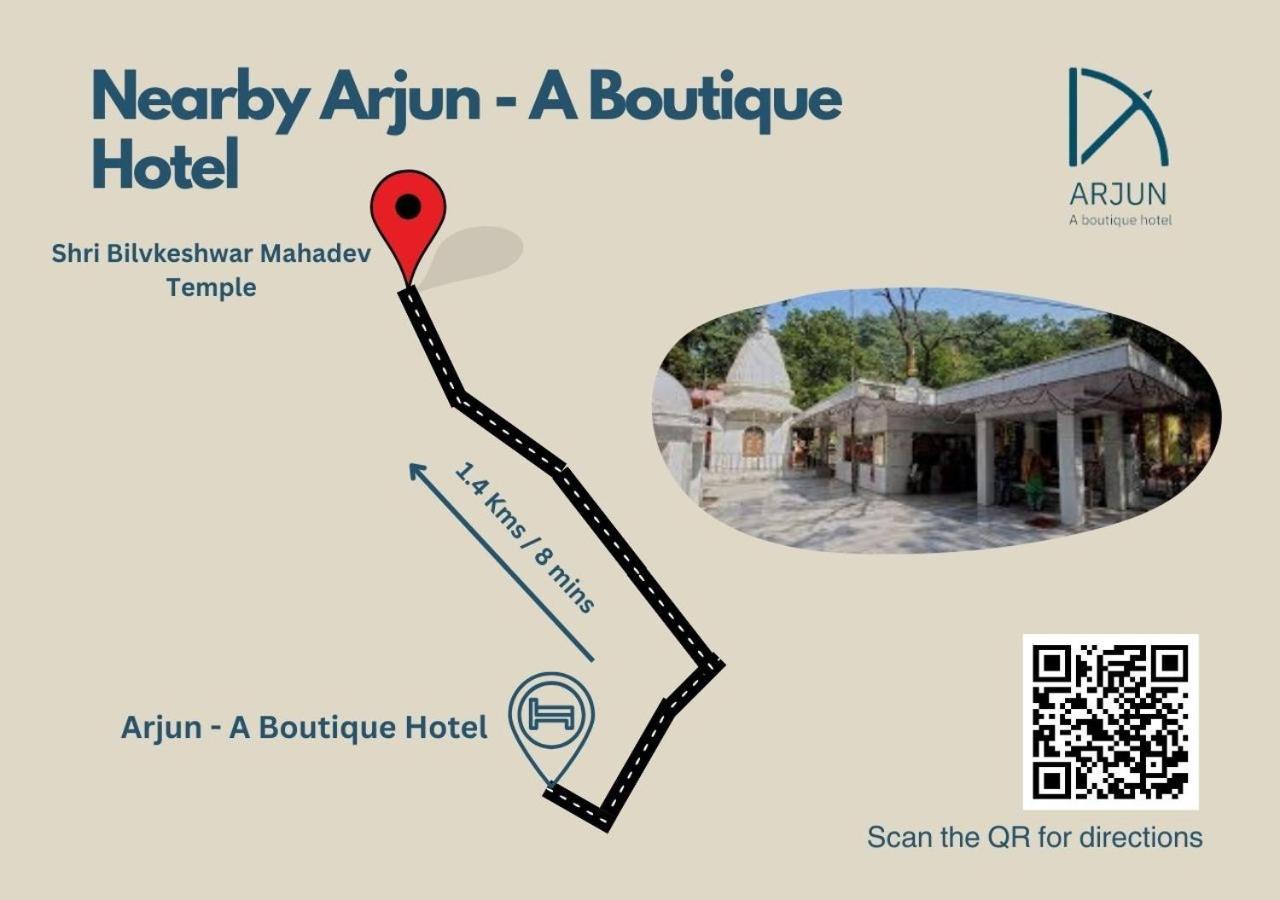 Arjun - A Boutique Hotel Haridwar Exterior photo