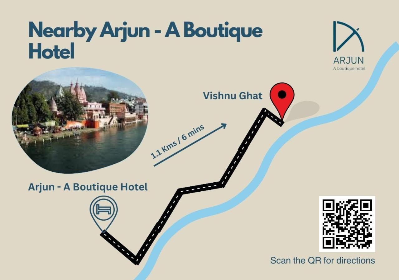 Arjun - A Boutique Hotel Haridwar Exterior photo