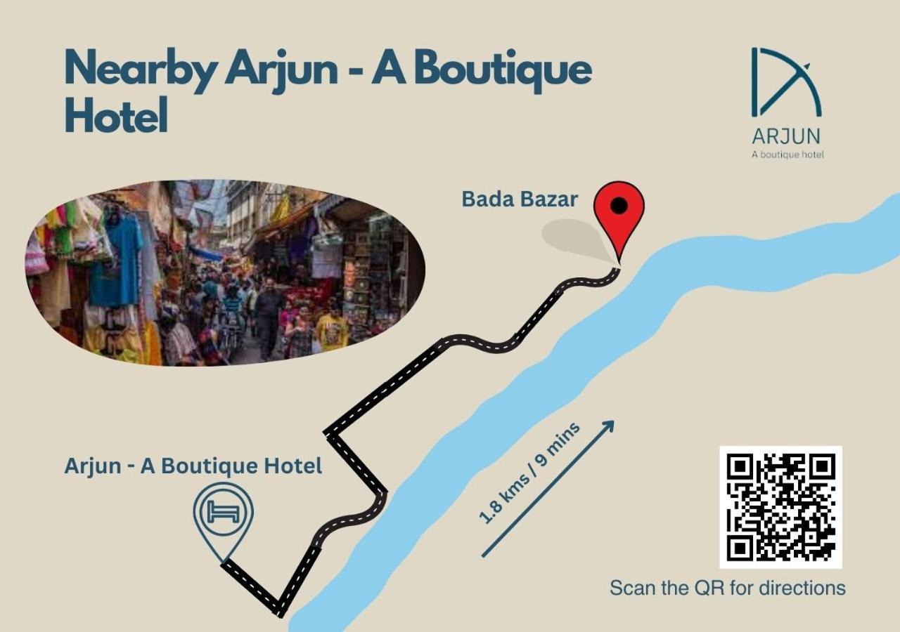 Arjun - A Boutique Hotel Haridwar Exterior photo