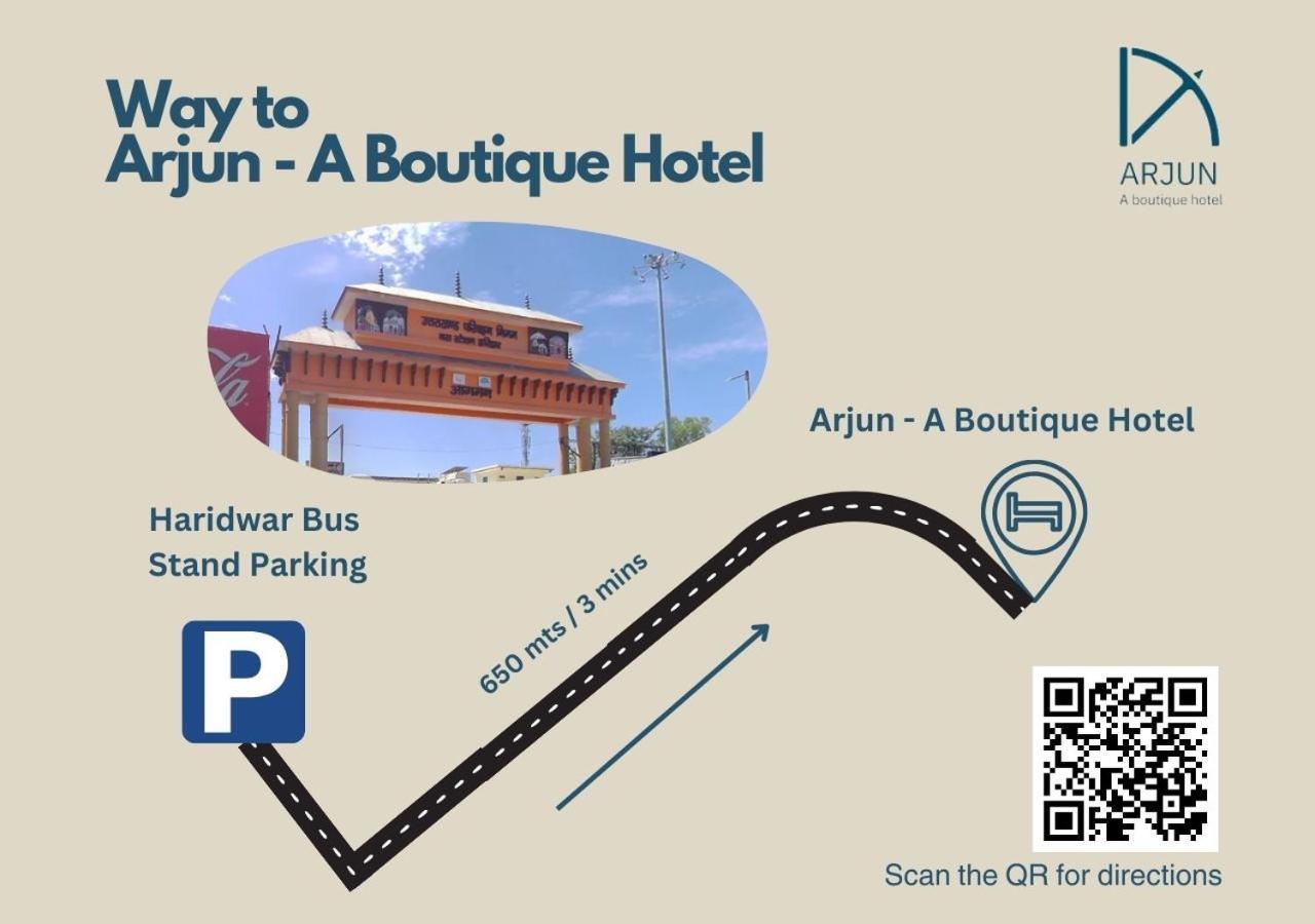 Arjun - A Boutique Hotel Haridwar Exterior photo
