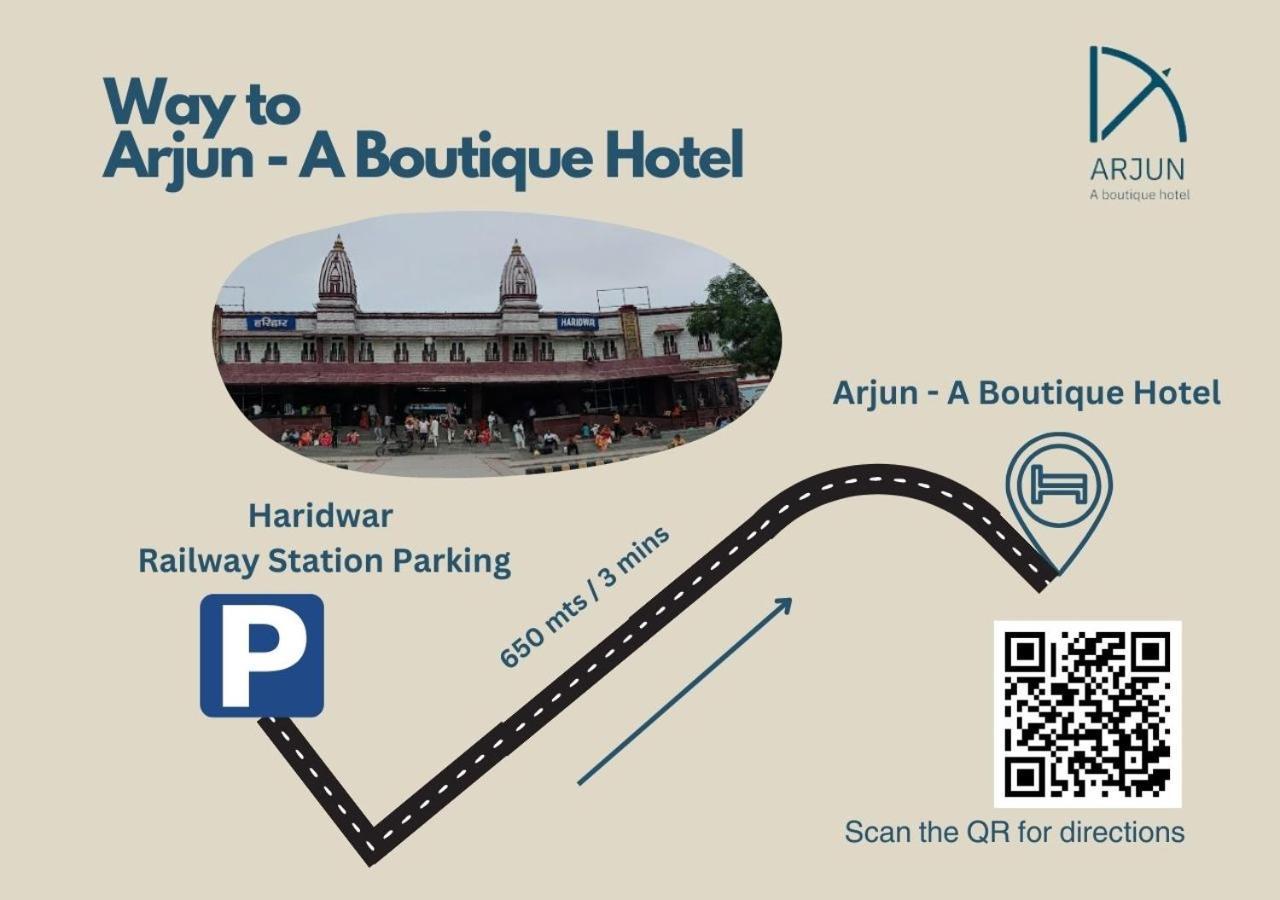 Arjun - A Boutique Hotel Haridwar Exterior photo