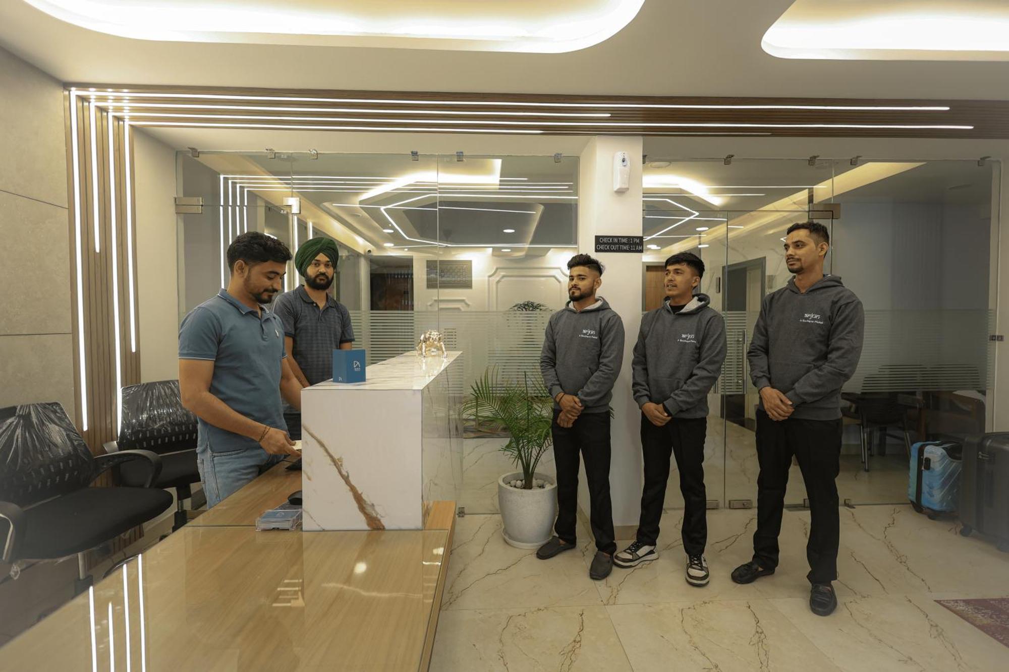 Arjun - A Boutique Hotel Haridwar Exterior photo
